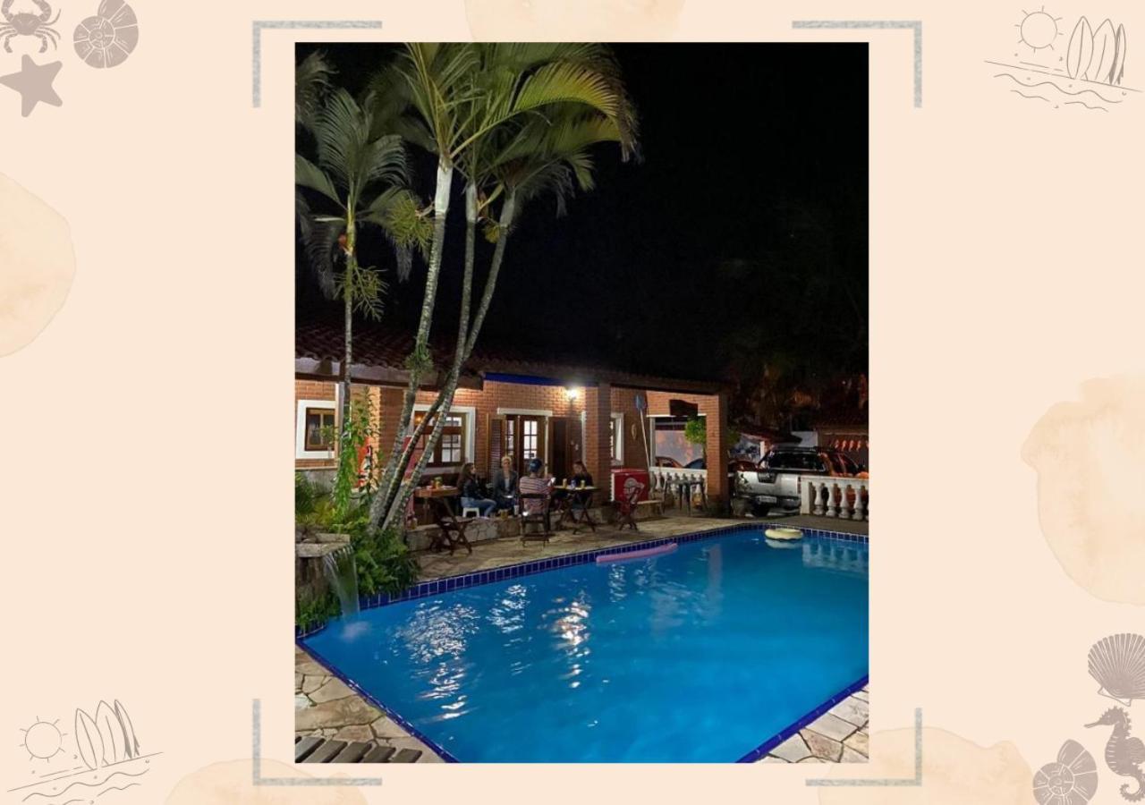 Mongaguá Hostel Cantinho Maneiro מראה חיצוני תמונה
