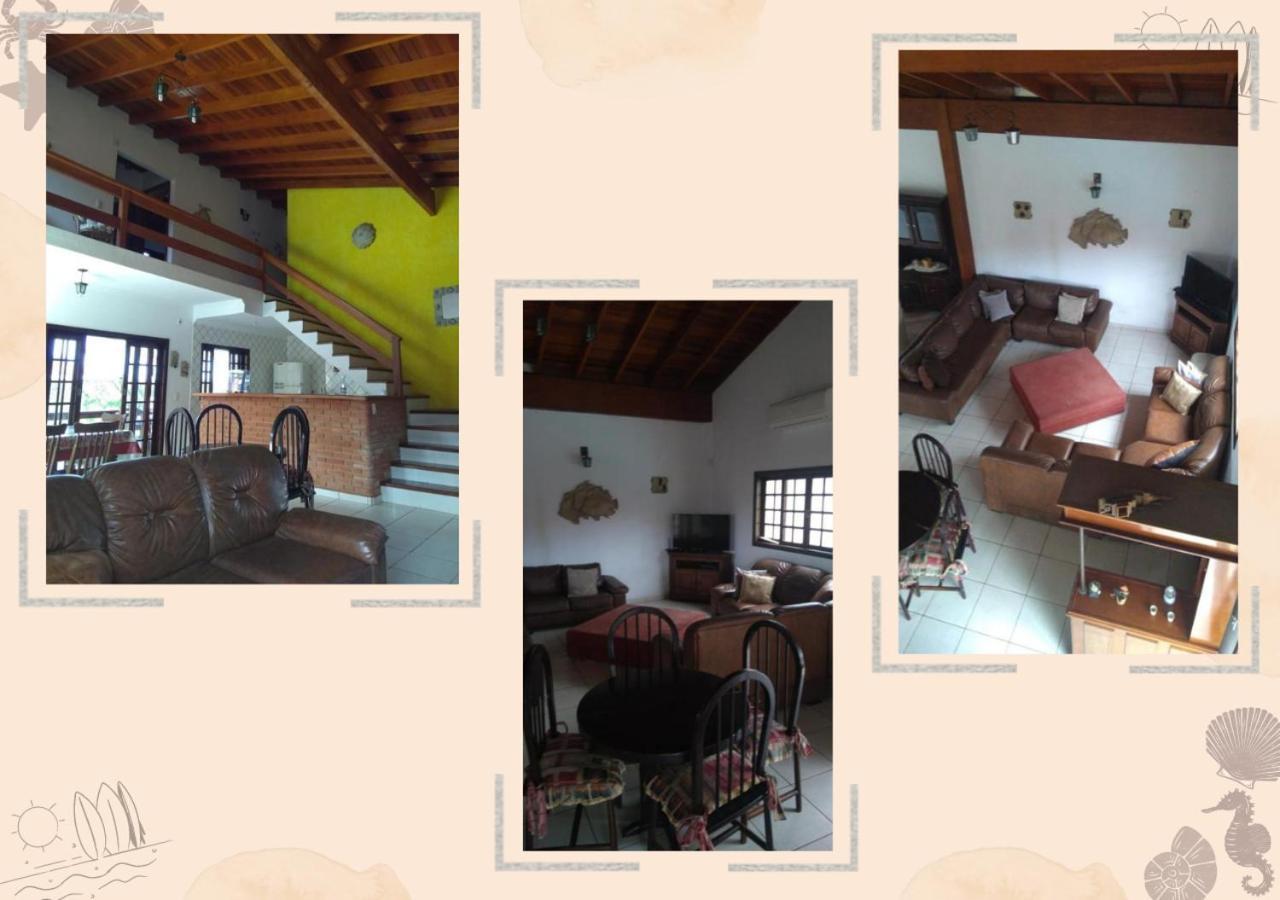 Mongaguá Hostel Cantinho Maneiro מראה חיצוני תמונה
