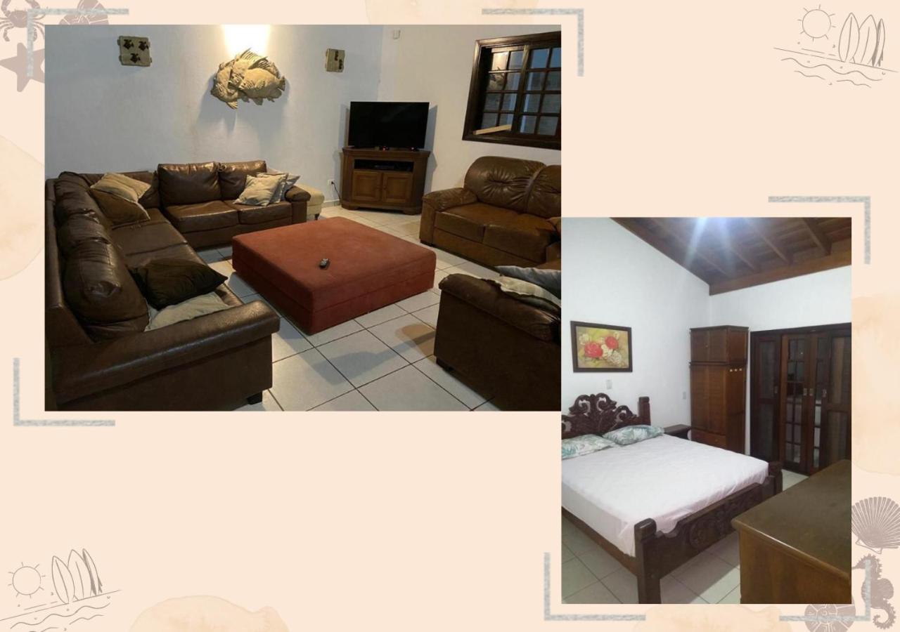 Mongaguá Hostel Cantinho Maneiro מראה חיצוני תמונה