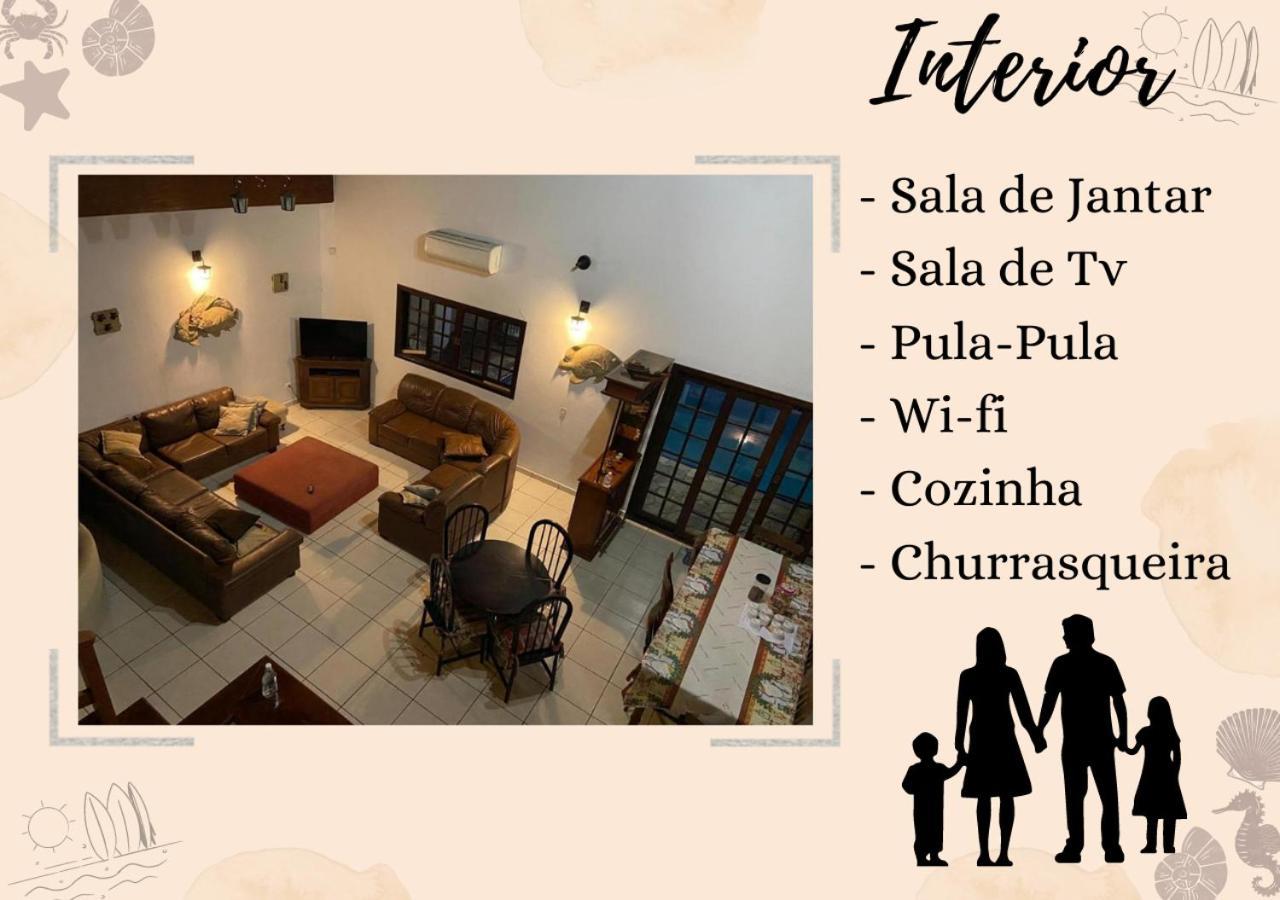 Mongaguá Hostel Cantinho Maneiro מראה חיצוני תמונה