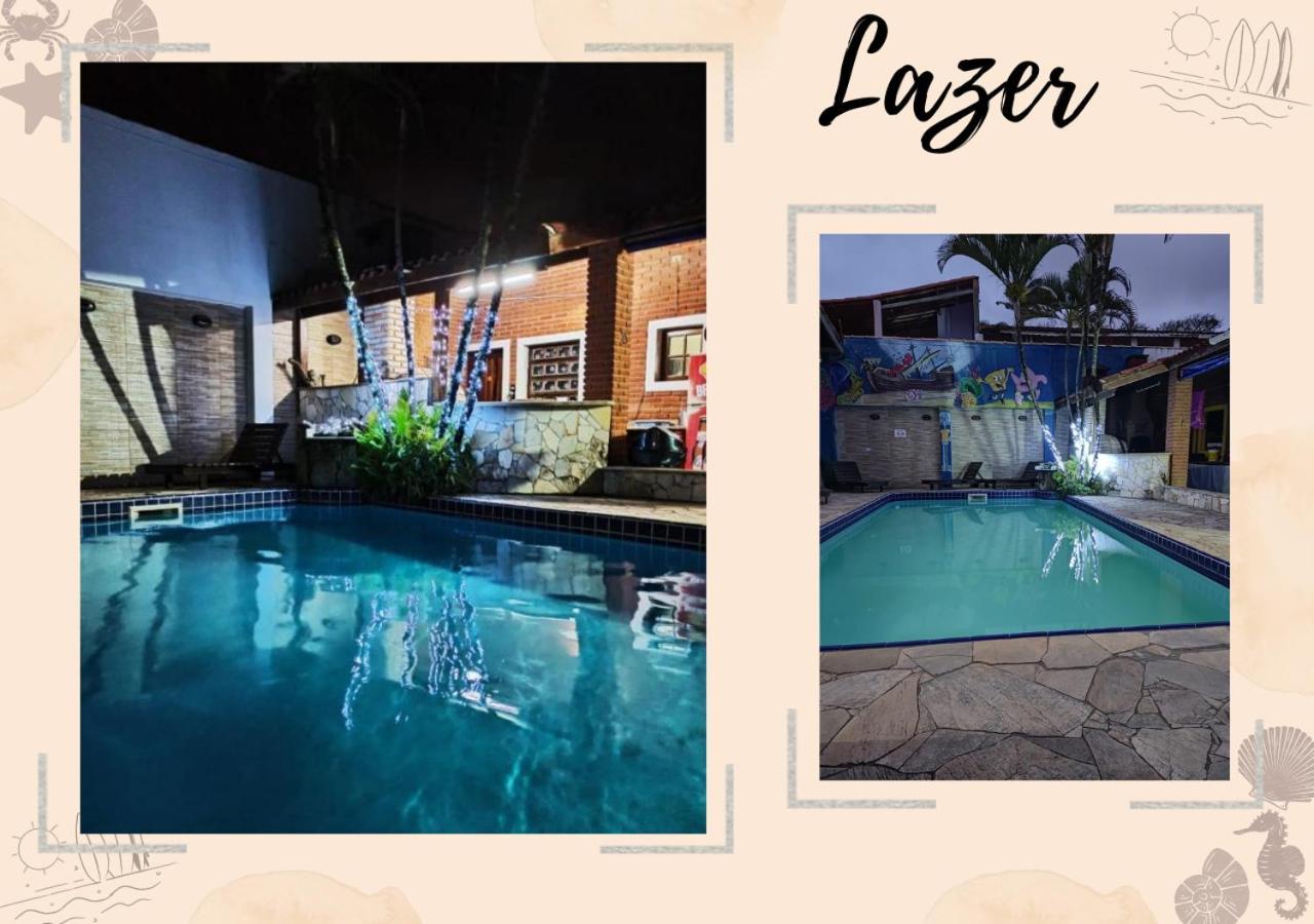 Mongaguá Hostel Cantinho Maneiro מראה חיצוני תמונה