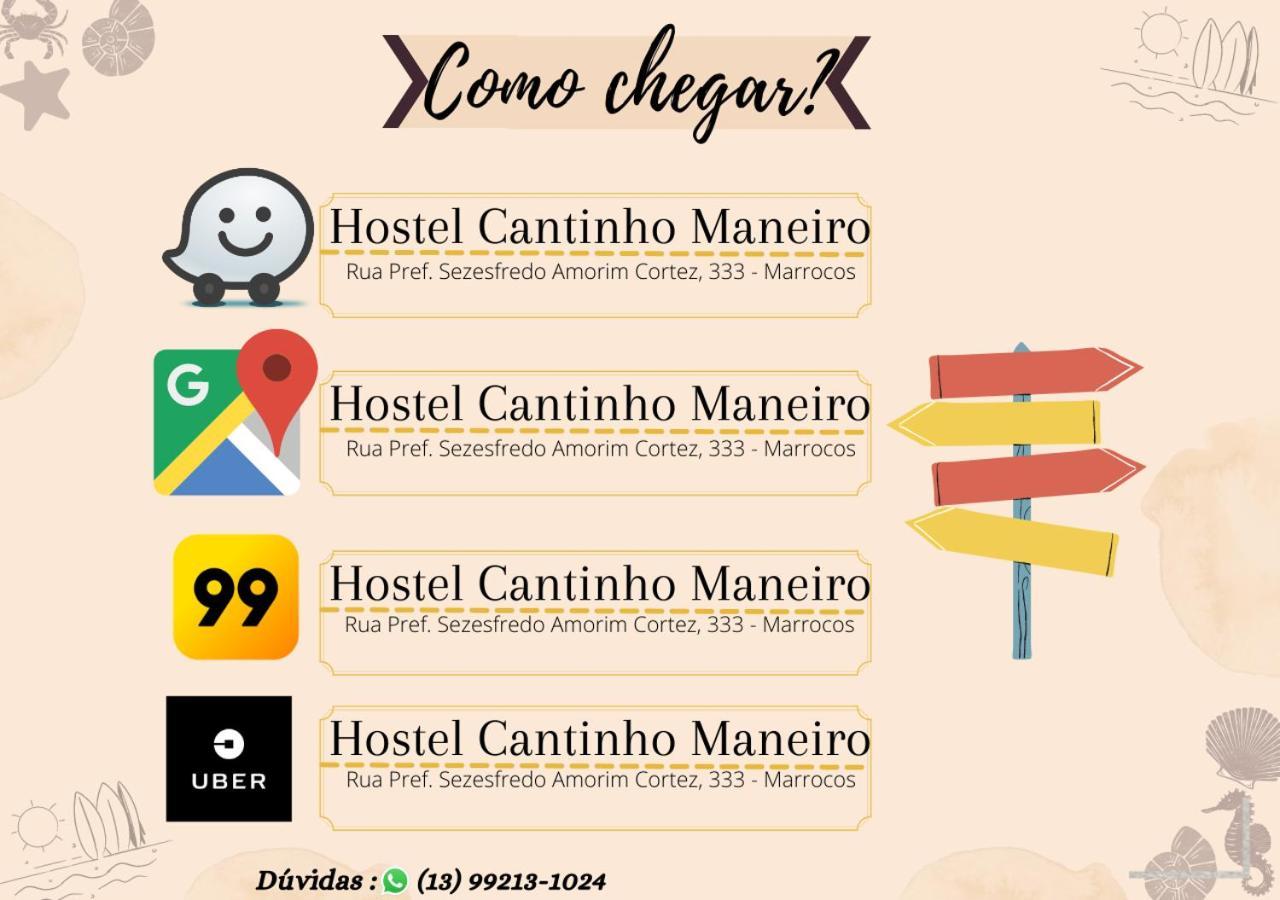 Mongaguá Hostel Cantinho Maneiro מראה חיצוני תמונה