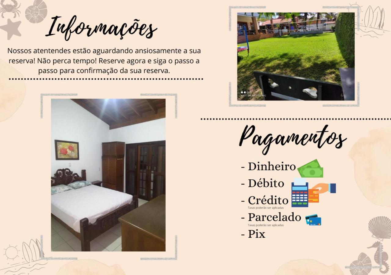 Mongaguá Hostel Cantinho Maneiro מראה חיצוני תמונה