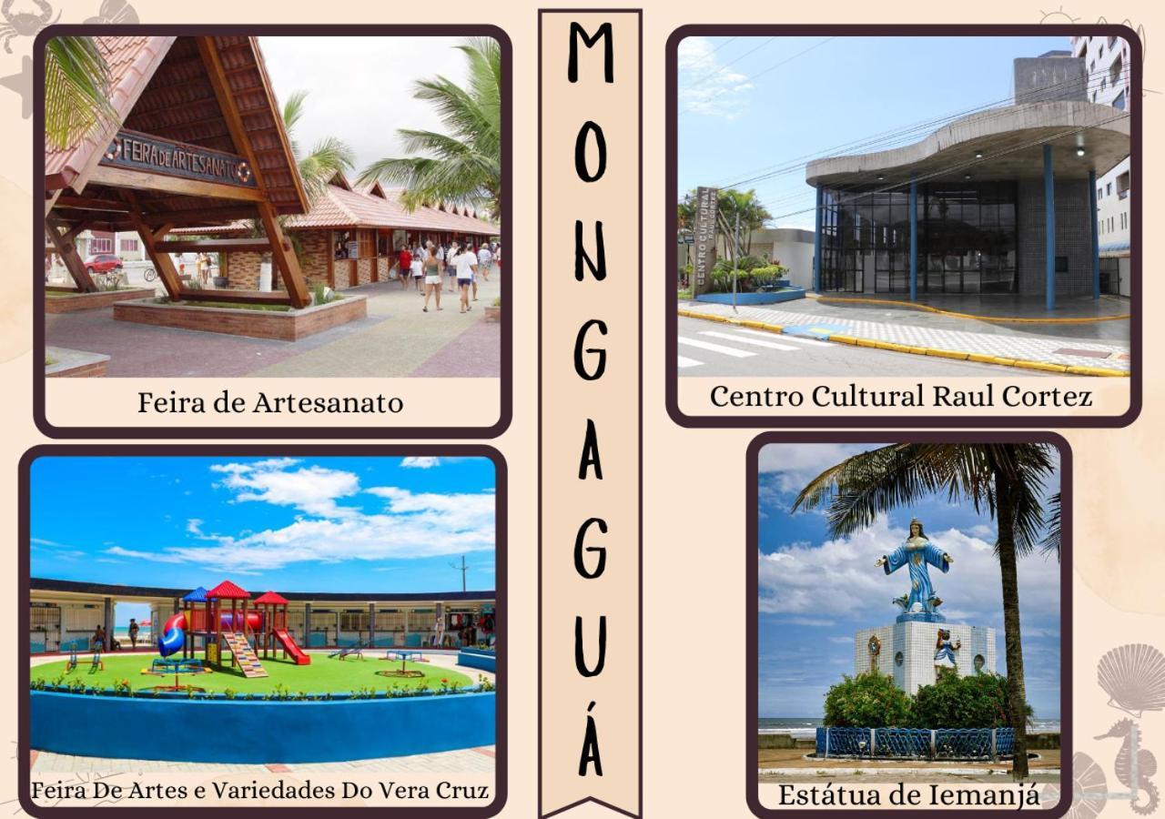 Mongaguá Hostel Cantinho Maneiro מראה חיצוני תמונה